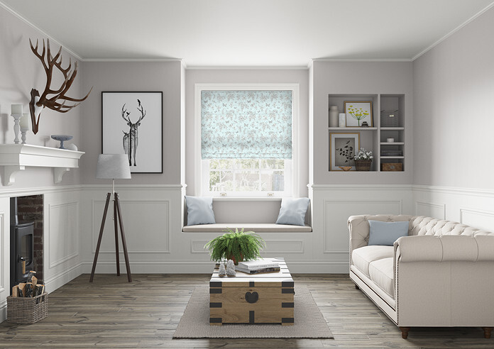 Summerby, Seaspray - Roman Blind - Image 5